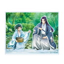 【グッズ】TVアニメ『薬屋のひとりごと』 描き下ろし 猫猫&壬氏 水遊びver. アクリルジオラマ