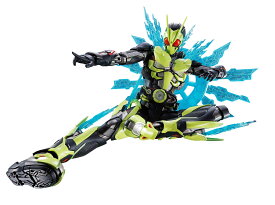 METAL BUILD 仮面ライダーゼロワン (塗装済み可動フィギュア)