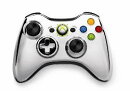 Xbox360 ワイヤレス コントローラー SE （クロームシルバー）