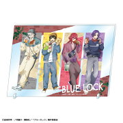 ブルーロック A4アクリルパネル B／焼きたてパンとテイクアウトドリンク