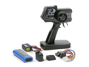 RC�V�X�e���V���[�YNo.53 �t�@�C���X�y�b�N 2.4G �d��RC�h���C�u�Z�b�g 45053