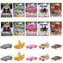 ホットウィール(Hot Wheels) ポップカルチャー アソート 乗り物おもちゃ ミニカー 10台入り BOX販売 3歳から マルチ…