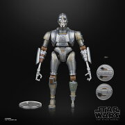 【楽天ブックス限定特典】ハズブロ（Hasbro）スター・ウォーズ STAR WARS ブラックシリーズ SM-33、『スター・ウォーズ：スケルトン・クルー』 デラックスコレクション用 15 cm アクションフィギュア G0656 正規品(ステッカー 1枚)