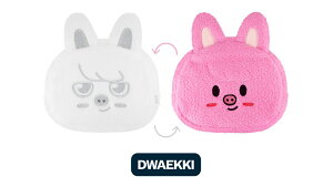 �y�撅���T�zStray Kids - [dominATE : celebrATE] SKZOO REVERSIBLE FACE POUCH (DWAEKKI Ver.)(�t�H�g�J�[�h(8�탉���_��2��)) [ Stray Kids ]