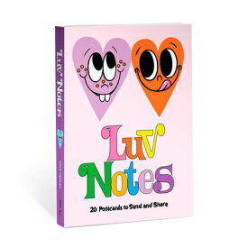 Luv Notes: 20 Postcards to Send and Share LUV NOTES [ Chris Uphues ]