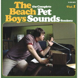 the Complete Pet Sounds Sessions Vol.1 [ The Beach Boys ]