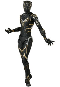 MAFEX �wBLACK PANTHER :WAKANDA FOREVER�x BLACK PANTHER (WAKANDA FOREVER) (�t�B�M���A)