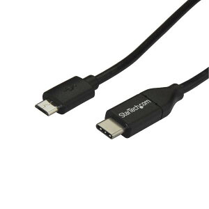 1m USB 2.0P[u USB Micro-B IX - USB Type-C IX