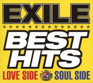 EXILE BEST HITS -LOVE SIDE／SOUL SIDE- (初回生産限定 2CD+3DVD) [ EXILE ]