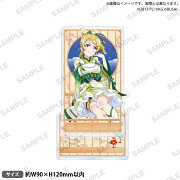 ラブライブ！スクールアイドルフェスティバル　きらりんアクリルスタンド μ's 鍋パーティver. 絢瀬絵里