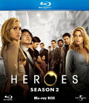 HEROES　シーズン2　ブルーレイBOX【Blu-ray】