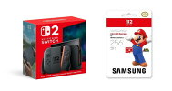 【セット商品】Nintendo Switch 2（日本語・国内専用） + Samsung microSD Express Card 256GB for Nintendo Switch 2