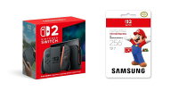 【セット商品】Nintendo Switch 2（日本語・国内専用） + Samsung microSD Express Card 256GB for Ninte…