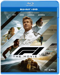 映画『F1(R)/エフワン』ブルーレイ+DVD セット【Blu-ray】