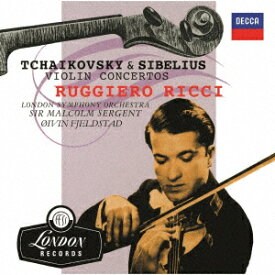 チャイコフスキー&シベリウス:ヴァイオリン協奏曲 [ ルッジェーロ・リッチ ]