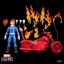 ハズブロ(Hasbro)MARVEL マーベル レジェンド・シリーズ ゴーストライダー ジョニー・ブレイズ マーベルコミック…