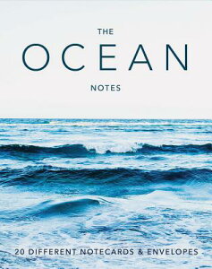 The Ocean Notes: 20 Different Notecards & Envelopes OCEAN NOTES [ Chronicle Books ]