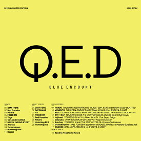 Q.E.D (完全生産限定盤 CD＋DVD+GOODS) [ BLUE ENCOUNT ]