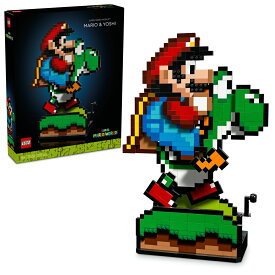 レゴ(LEGO) スーパーマリオ スーパーマリオワールド：マリオ と ヨッシー 【おもちゃ 玩具 プレゼント 誕生日 ブロック クリスマス 男性 女性 マリオ グッズ ゲーム 】 71438