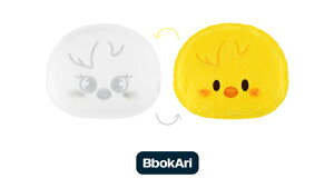 �y�撅���T�zStray Kids - [dominATE : celebrATE] SKZOO REVERSIBLE FACE POUCH (BbokAri Ver.)(�t�H�g�J�[�h(8�탉���_��2��)) [ Stray Kids ]