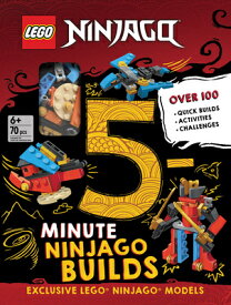 Lego(r) Ninjago(r) 5-Minute Builds LEGO(R) NINJAGO(R) 5-MIN BUILD [ Ameet Sp Z O O ]