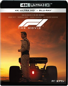 映画『F1(R)/エフワン』4K UHD+ブルーレイ セット【4K ULTRA HD】 [ ブラッド・ピット ]