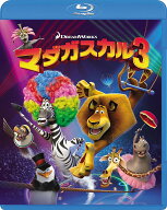 マダガスカル3【Blu-ray】 [ (アニメーション) ]
