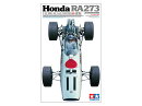1/12ビッグスケールシリーズ 1/12 Honda RA273 (エッチングパーツ付き) 【12032】 (プラモデル)