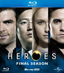 HEROES　ファイナル・シーズン　ブルーレイBOX【Blu-ray】