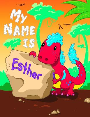 楽天ブックス: My Name is Esther: 2 Workbooks in 1! Personalized Primary Name ...