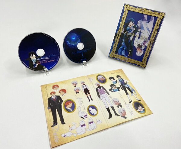 楽天ブックス: ヴァニタスの手記 1【完全生産限定版】【Blu-ray 