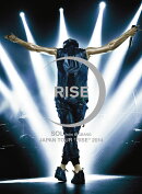 SOL JAPAN TOUR “RISE” 2014 【初回生産限定】【2Blu-ray+PHOTOBOOK】