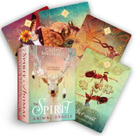 The Spirit Animal Oracle: A 68-Card Deck - Animal Spirit Cards with Guidebook SPIRIT ANIMAL ORACLE [ Colette Baron Reid ]