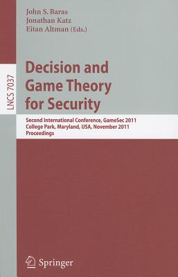 楽天ブックス: Decision and Game Theory for Security: Second International ...