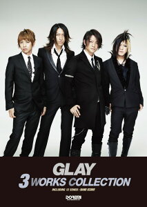 GLAY@3@WORKS@COLLECTION INCLUDING@12@SONGS iBAND@SCOREj