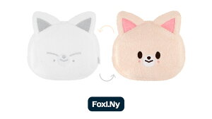 �y�撅���T�zStray Kids - [dominATE : celebrATE] SKZOO REVERSIBLE FACE POUCH (FoxI.Ny Ver.)(�t�H�g�J�[�h(8�탉���_��2��)) [ Stray Kids ]