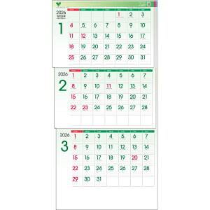 g[_ 2026N J_[ Ǌ| CgJ[3iォ珇 / ~V / t}[J[tj 75 x 35cm TD-30785 / pEXPW[Ǘ