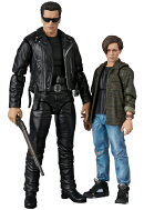 MAFEX 『ターミネーター2』 T-800（T2 Ver.）& John Connor (フィギュア)