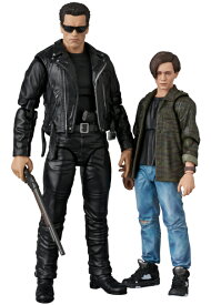 MAFEX 『ターミネーター2』 T-800（T2 Ver.）& John Connor (フィギュア)