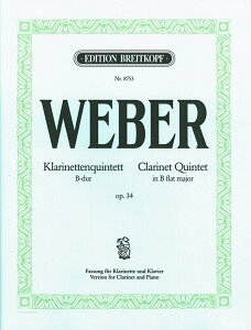 yAyzEF[o[, Carl Maria von: Nlbg܏dt σ Op.34/Ulrich [ EF[o[, Carl Maria von ]