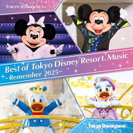 【先着特典+特典】ベスト・オブ・東京ディズニーリゾート・ミュージック ～リメンバー2025～(スマホサイ…