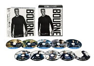 ジェイソン・ボーン・シリーズ／アルティメット・コレクション(4K ULTRA HD＋ブルーレイ)【4K ULTRA HD】…