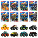 ホットウィール(Hot Wheels) モンスタートラック 1:64アソート 乗り物おもちゃ ミニカー 8台入り BOX販売 3歳から …