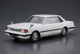 ザ☆モデルカー 1/24 ニッサン P430 セドリック/グロリア4HT280Eブロアム '82 【N0.57】 (プラモデル)
