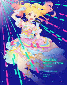 アイカツ！ミュージックフェスタ for ファミリー LIVE Blu-ray【Blu-ray】 [ STAR☆ANIS、AIKATSU☆STARS! ]
