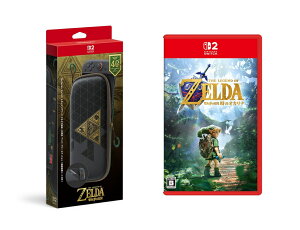 �y�Z�b�g���i�zNintendo Switch 2 �L�������O�P�[�X �[���_�̓`�� 40���N �A�j�o�[�T���[�G�f�B�V�����i��ʕی�V�[�g�t���j + �[���_�̓`�� ���̃I�J���i