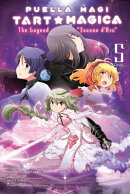 Puella Magi Tart Magica, Vol. 5: The Legend of Jeanne d'Arc Volume 5