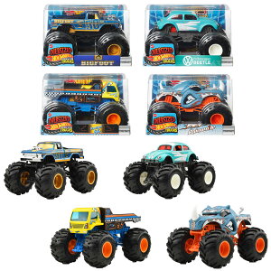 zbgEB[(Hot Wheels)@X^[gbN@rbOTCY A\[g 蕨 1F24@~jJ[ 4 BOX̔ 3΂ }` 987E-FYJ83