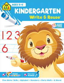 School Zone Kindergarten Write SCHOOL ZONE KINDERGARTEN WRITE [ School Zone ]