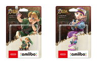 【セット商品】amiibo こどもリンク【時のオカリナ】（ゼルダの伝説シリーズ） + amiibo こどもゼルダ【…